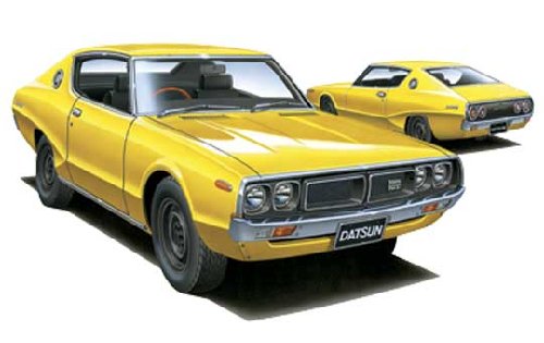 1/24 ヨンメリ Amazon | 青島文化教材社 1/24 ザ・スカイライン No.SP DATSUN